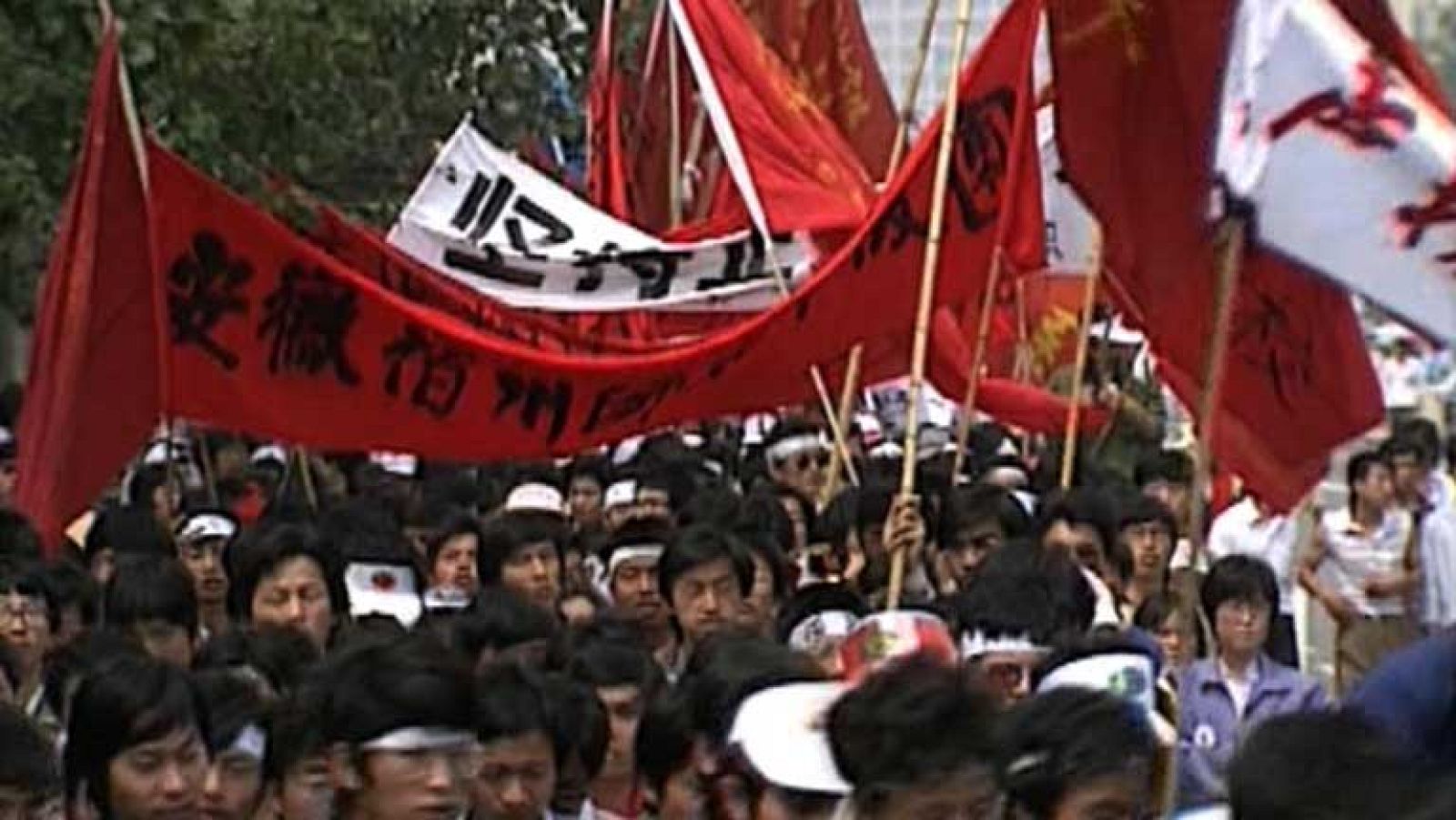 Estados Unidos pide a China que libere a las 20 personas que participaron en la represión