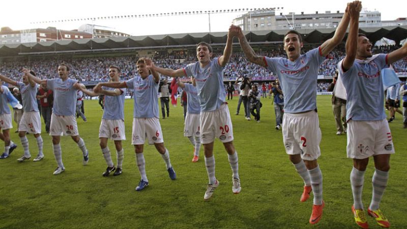 El Celta de Vigo vuelve a Primera cinco años después