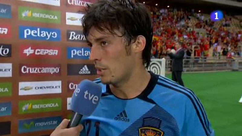 Silva: "Iniesta lo ha hecho muy fácil"