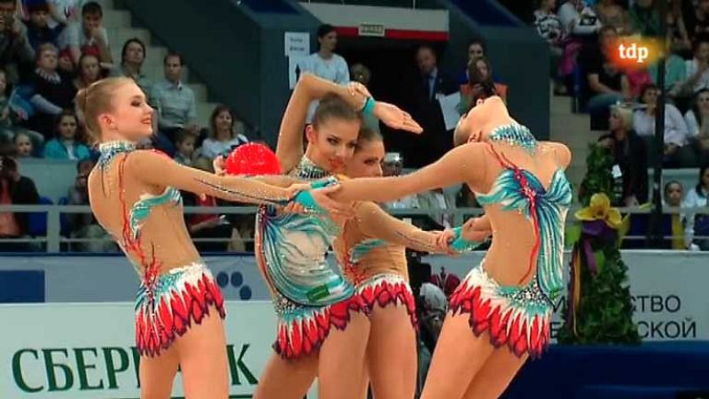 Gimnasia rítmica - Campeonato de Europa - 03/06/12 - Ver ahora