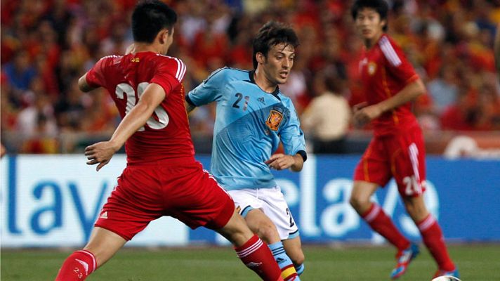 Eurocopa - Silva marca el único gol del partido y rescata a España