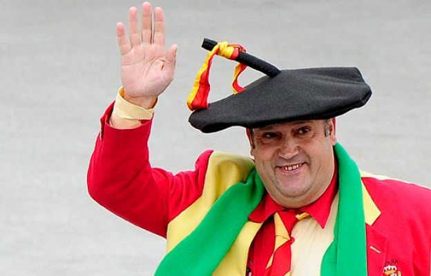  - Manolo el del Bombo, jugador nº12