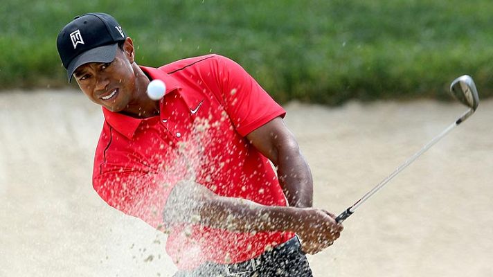 Telediario 1 - Tiger Woods conquista el 'Memorial' y vuelve por el camino de la victoria