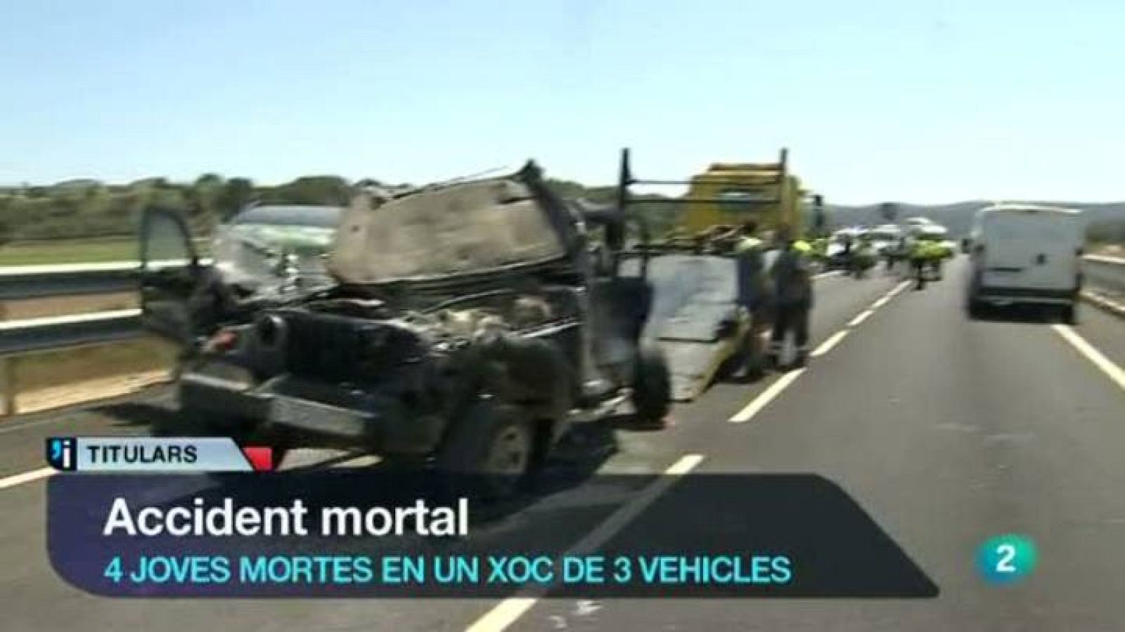 L'informatiu vespre - 01/06/2012