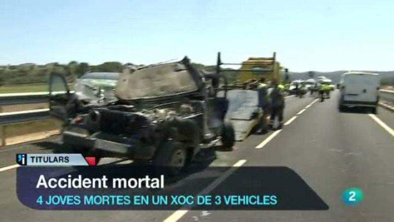 L'informatiu vespre - 01/06/2012