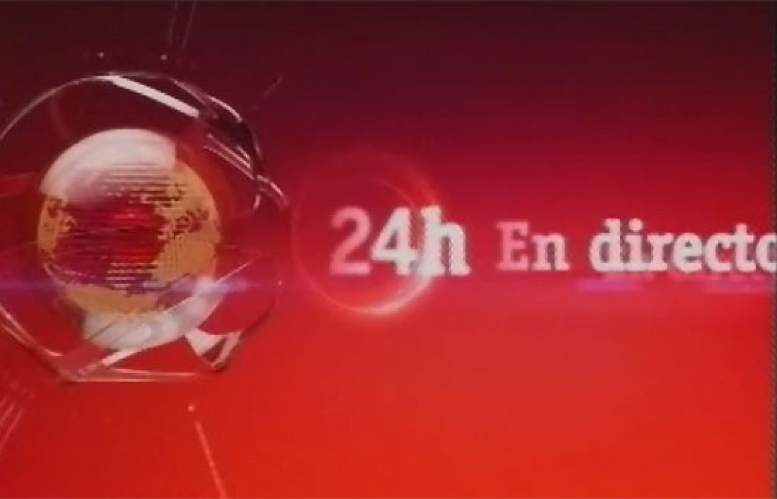 Cortes en el Canal 24 Horas