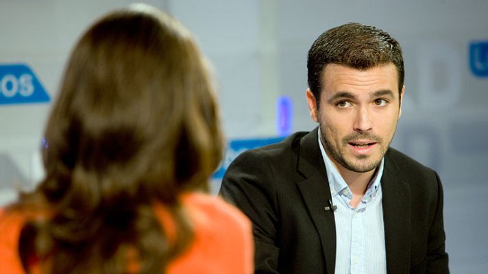  - Alberto Garzón (IU): "Vamos hacia el abismo. Estamos repitiendo lo que hace Grecia"