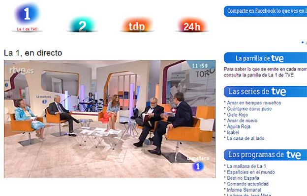 RTVE responde - TVE en directo en RTVE.es