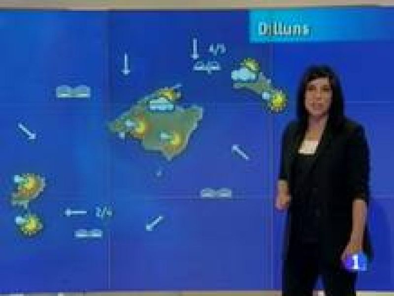 El temps a les Illes Balears - 04/06/12 | Ver