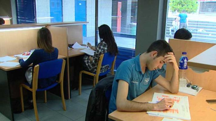 Telediario 1 - Comienza la selectividad