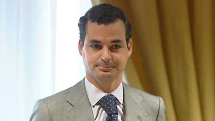 Telediario 1 - Nuevo presidente de RTVE