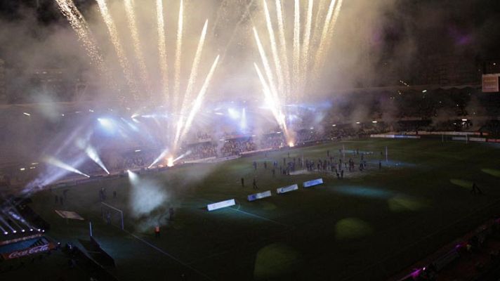 Telediario 1 - Vigo celebra hasta la noche el ascenso del Celta