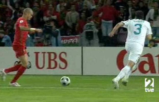 Club de fútbol - Quinta jornada de la Eurocopa