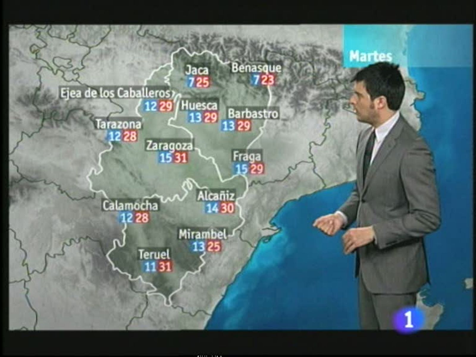 El tiempo en Aragón - 04/06/12 | Ver