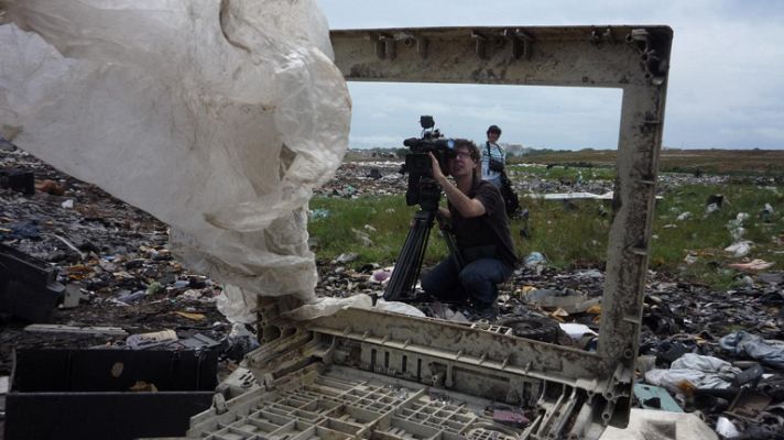 En portada - Ciberbasura sin fronteras.Making of