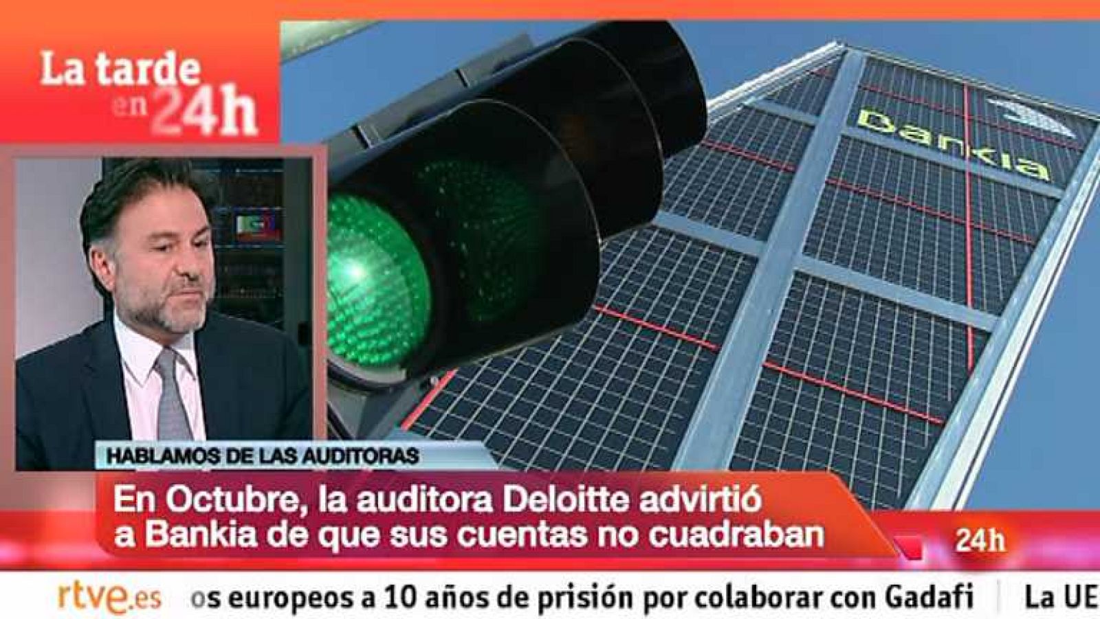 La tarde en 24 horas - Primera hora - 04/06/12 - Ver ahora