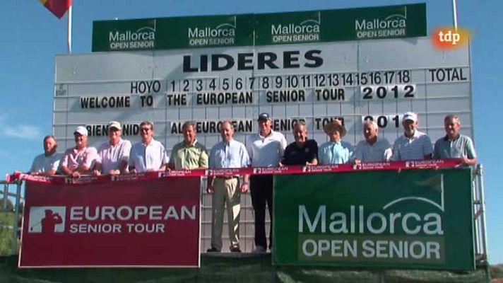 Golf - Mallorca Open Senior