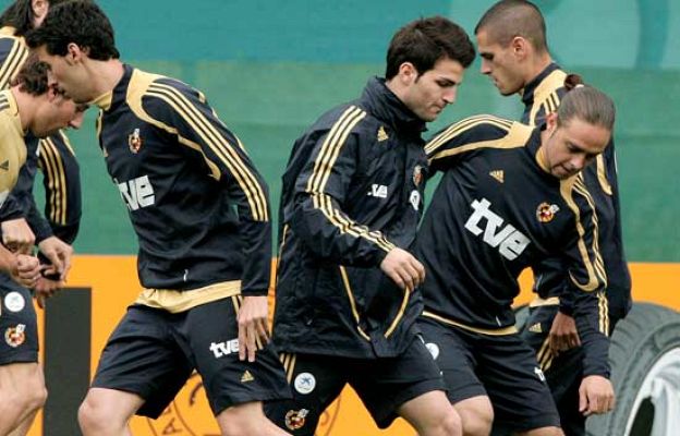 Eurocopa - La selección entrena tras vencer