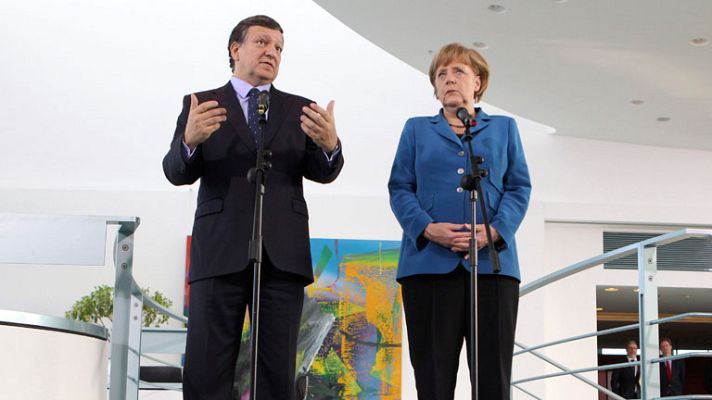 La tarde en 24h - Merkel se reúne con Barroso