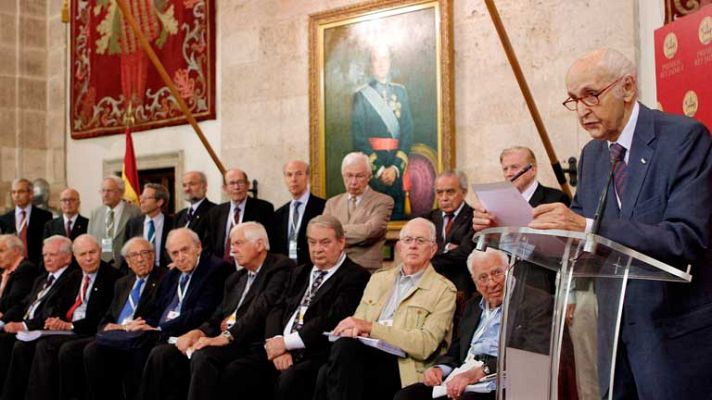 Telediario 1 - Debate sobre la crisis en Valencia