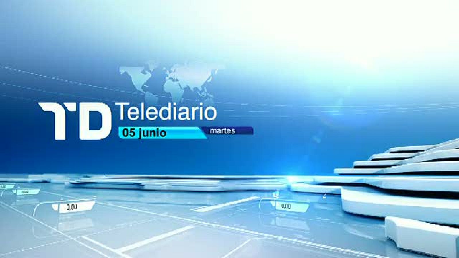 Telediario Matinal en cuatro minutos - 05/06/12