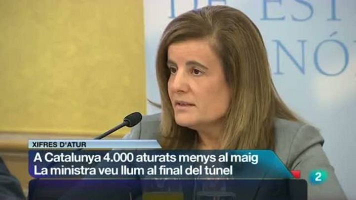 L'Informatiu - L'informatiu vespre - 04/06/12