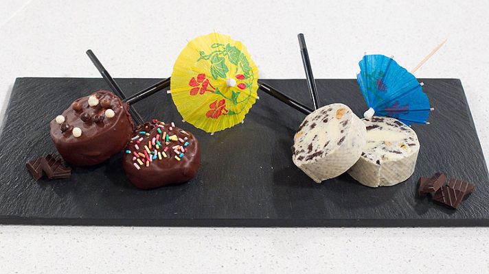RTVE Cocina - Helado de chocolate blanco