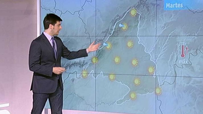 Informativo de Madrid - El tiempo en la Comunidad de Madrid - 05/06/12