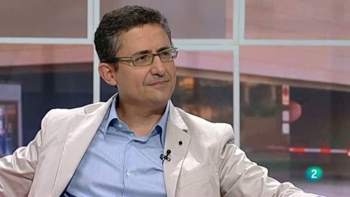 Para todos La 2 - Entrevista: Santiago navajas