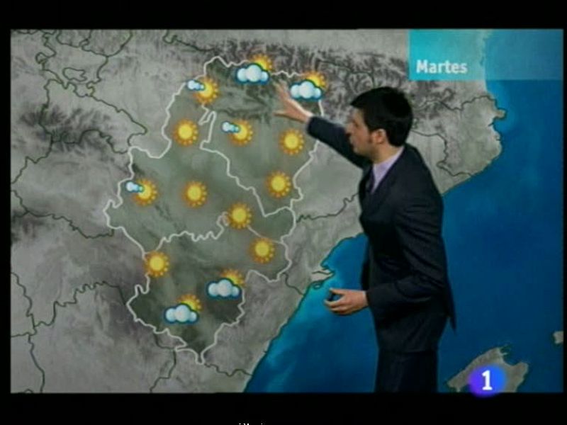 El tiempo en Aragón - 05/06/12 | Ver