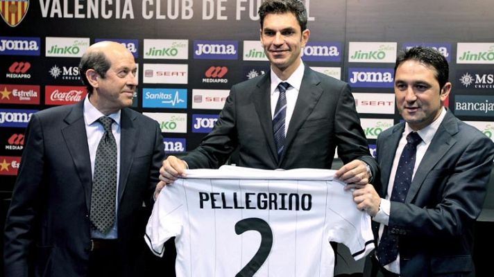 Telediario 1 - Pellegrino, presentado en Valencia