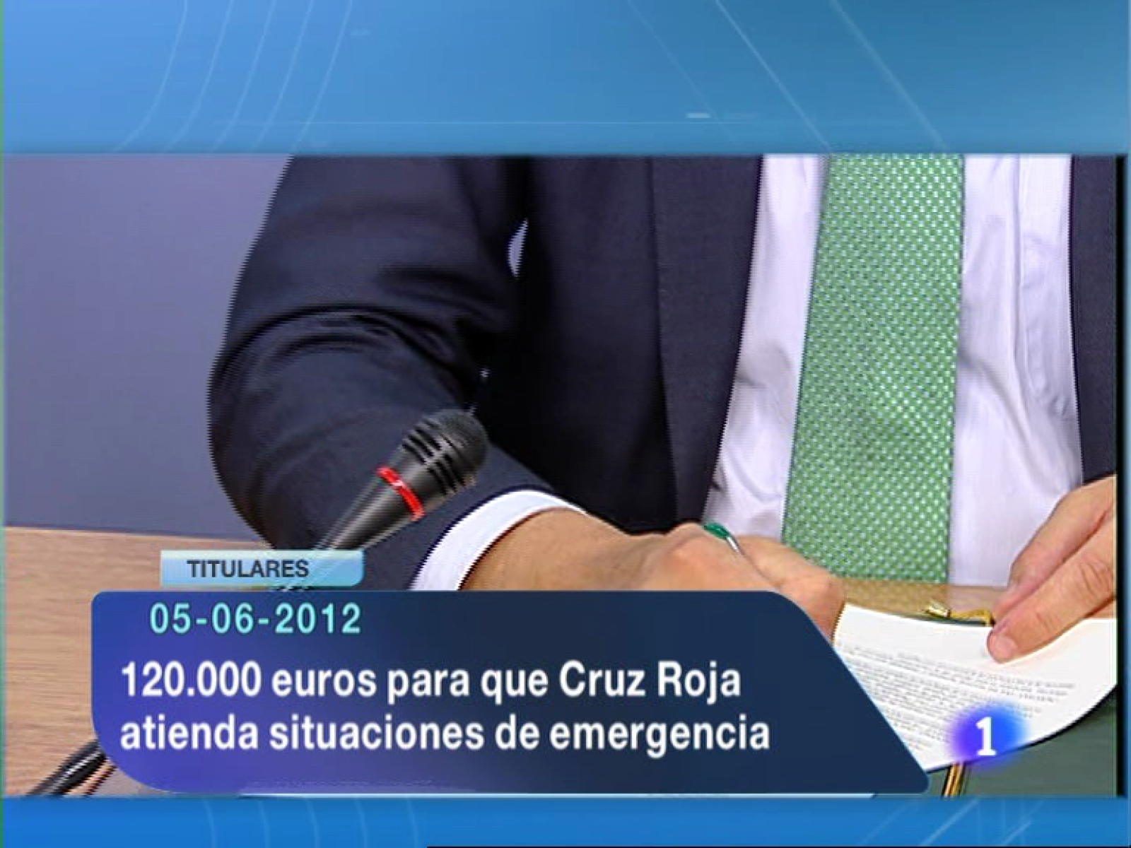 Informativo Telerioja - 05/06/12 | Ver