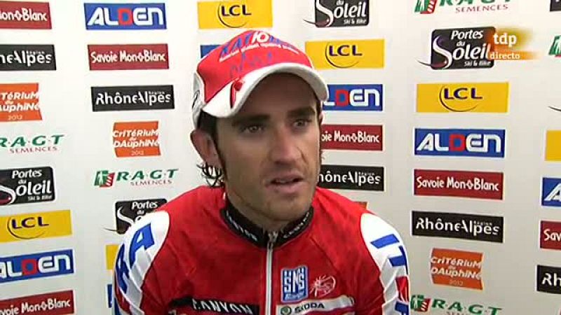 Una arrancada definitiva que le llevó hasta una de las "victorias más importantes" de su carrera, junto al Giro del Piamonte y la etapa de Sierra Nevada de la Vuelta, ambas en 2011. "Era una etapa buena para mí por el final. Para unos no estaba entre