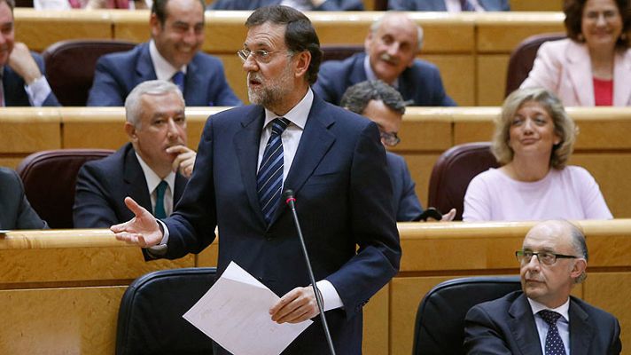 Informativo 24h - Rajoy: hay problema de financiación