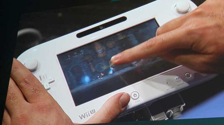 Telediario 1 - Nueva Nintendo, la Wii U