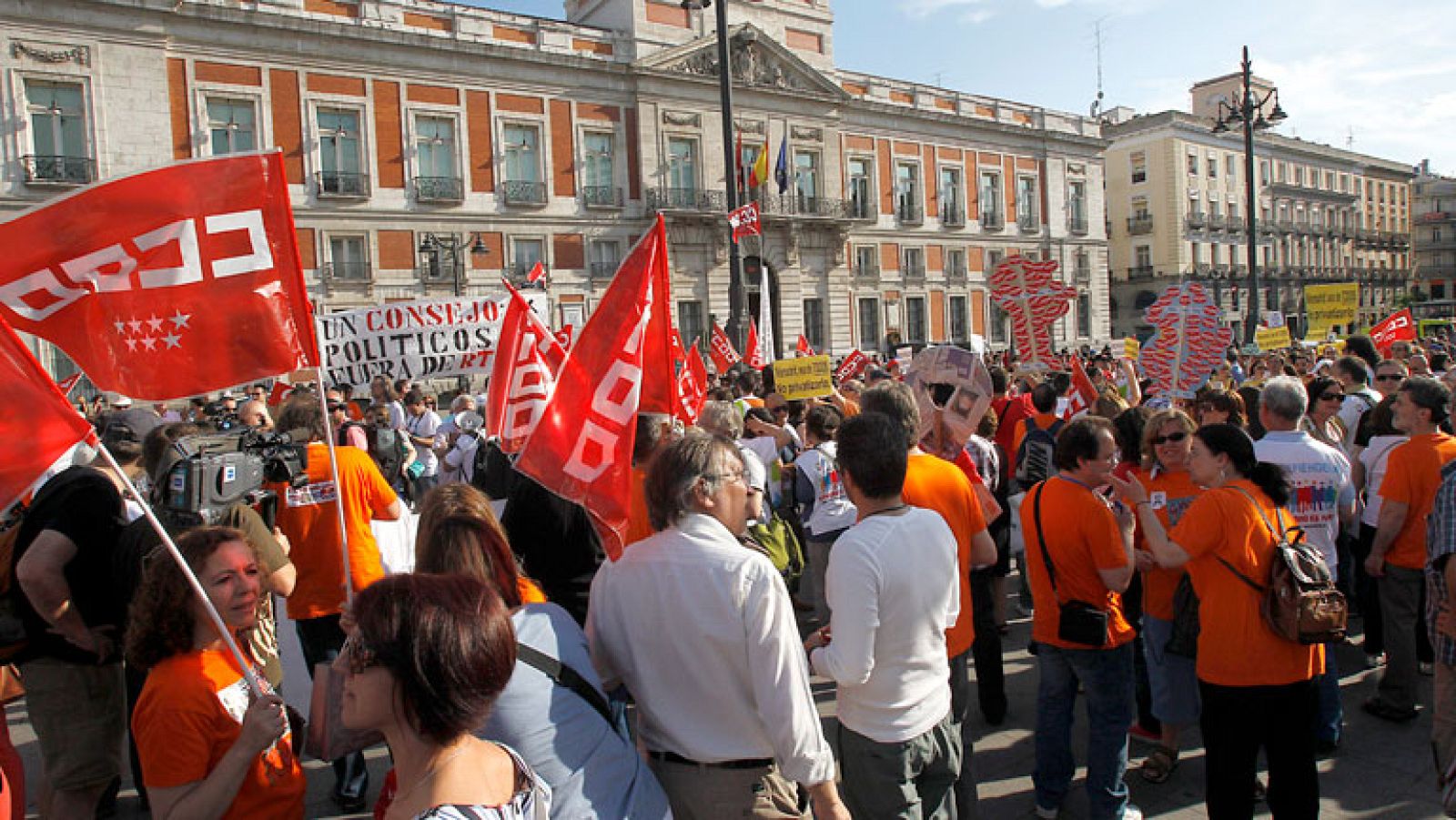 Los medios de comunicación denuncian la crítica situación que sufre el sector