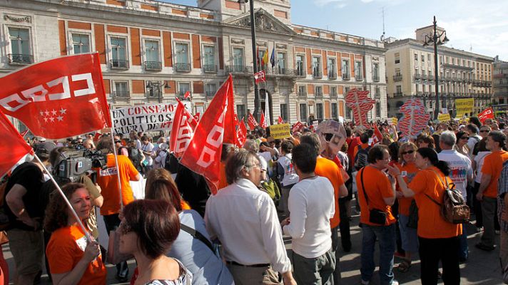Telediario 1 - Medios de comunicación