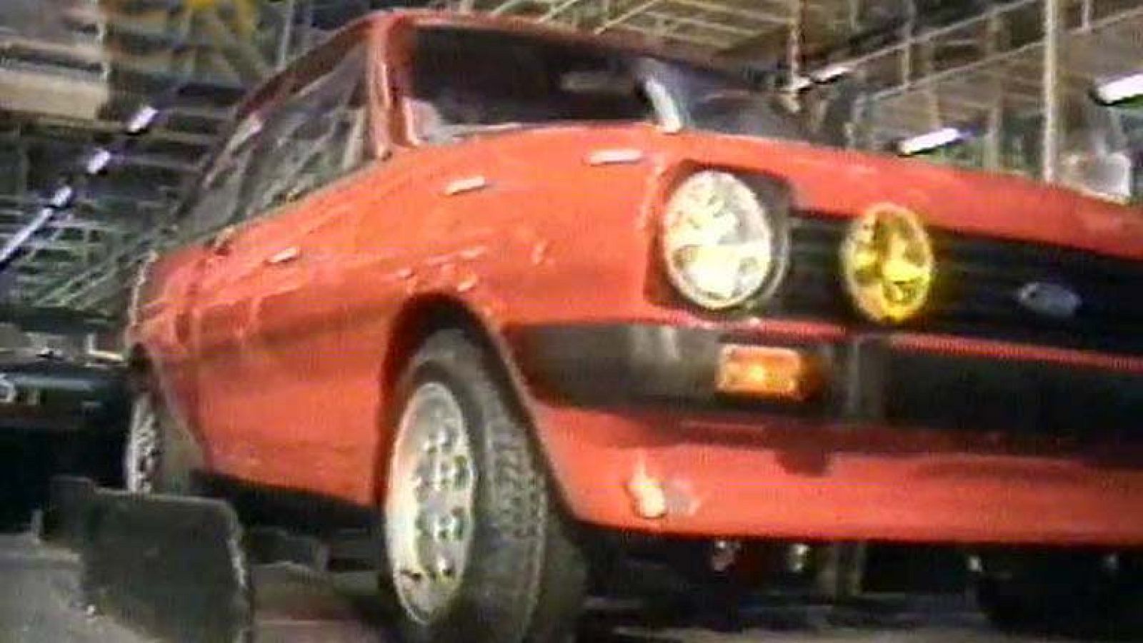 Los primeros Ford Fiesta fabricados en Almussafes - Fue noticia en el Archivo de RTVE | Ver