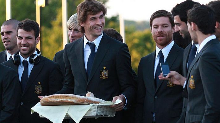 Telediario 1 - España amanece en Gniewino, ¿dónde? Gniewino