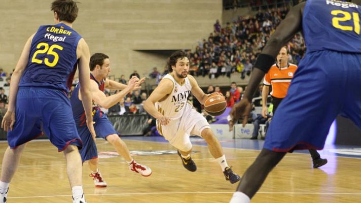 Telediario 1 - El 'clásico' del baloncesto español, en la final