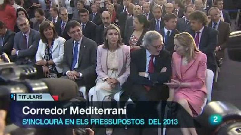 L'informatiu vespre - 05/06/2012