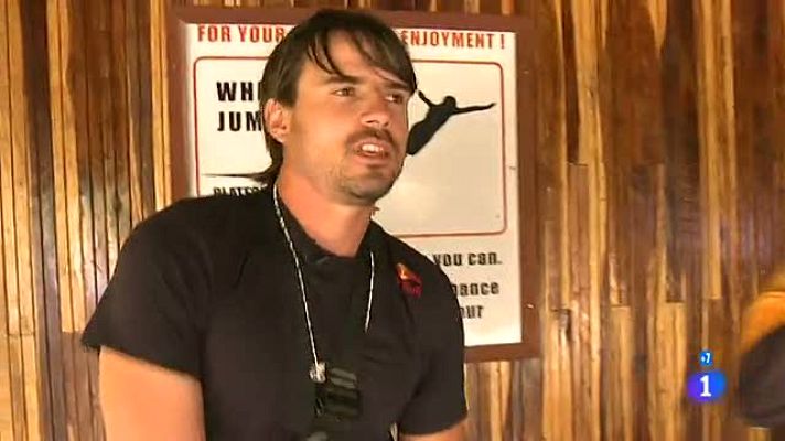 Españoles en el mundo - Zimbabue - Horacio