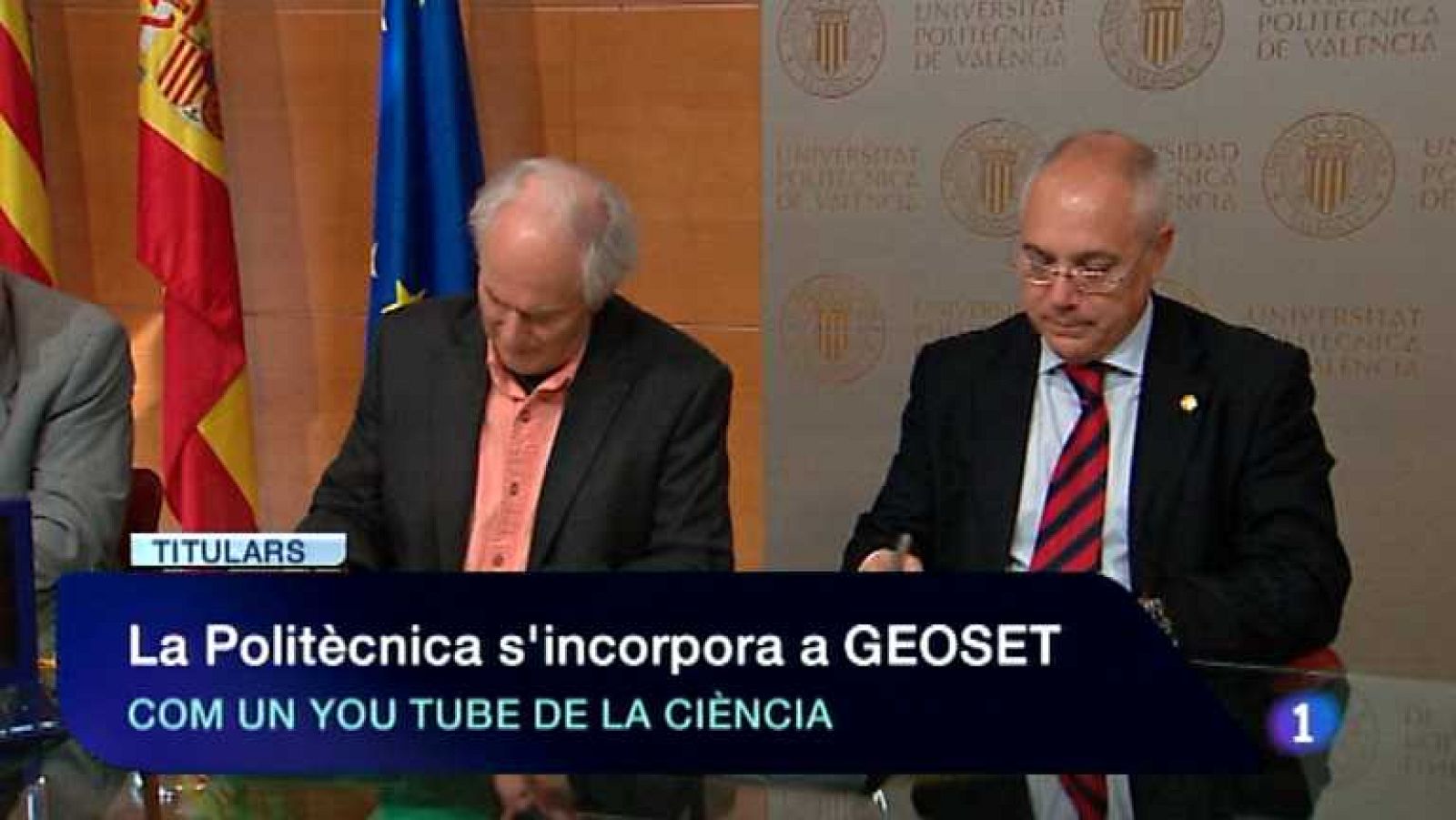 La Comunidad Valenciana en 2' - 06/06/12 - Ver ahora