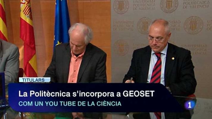 L'informatiu - Comunitat Valenciana - La Comunidad Valenciana en 2' -  06/06/12