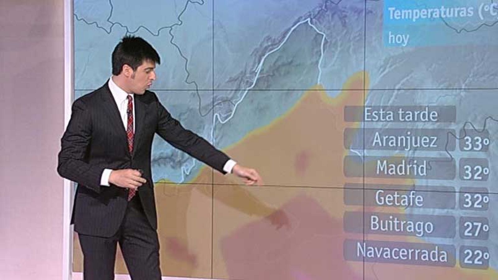 El tiempo en la Comunidad de Madrid - 06/06/12