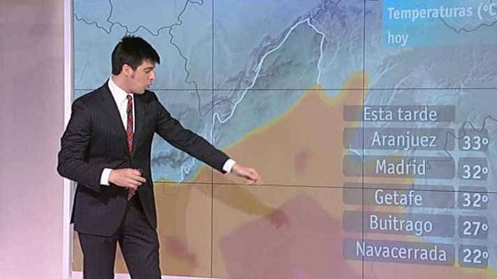 Informativo de Madrid - El tiempo en la Comunidad de Madrid - 06/06/12