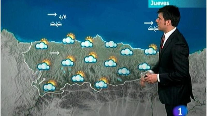 El tiempo en Asturias - 06/06/12 | Ver