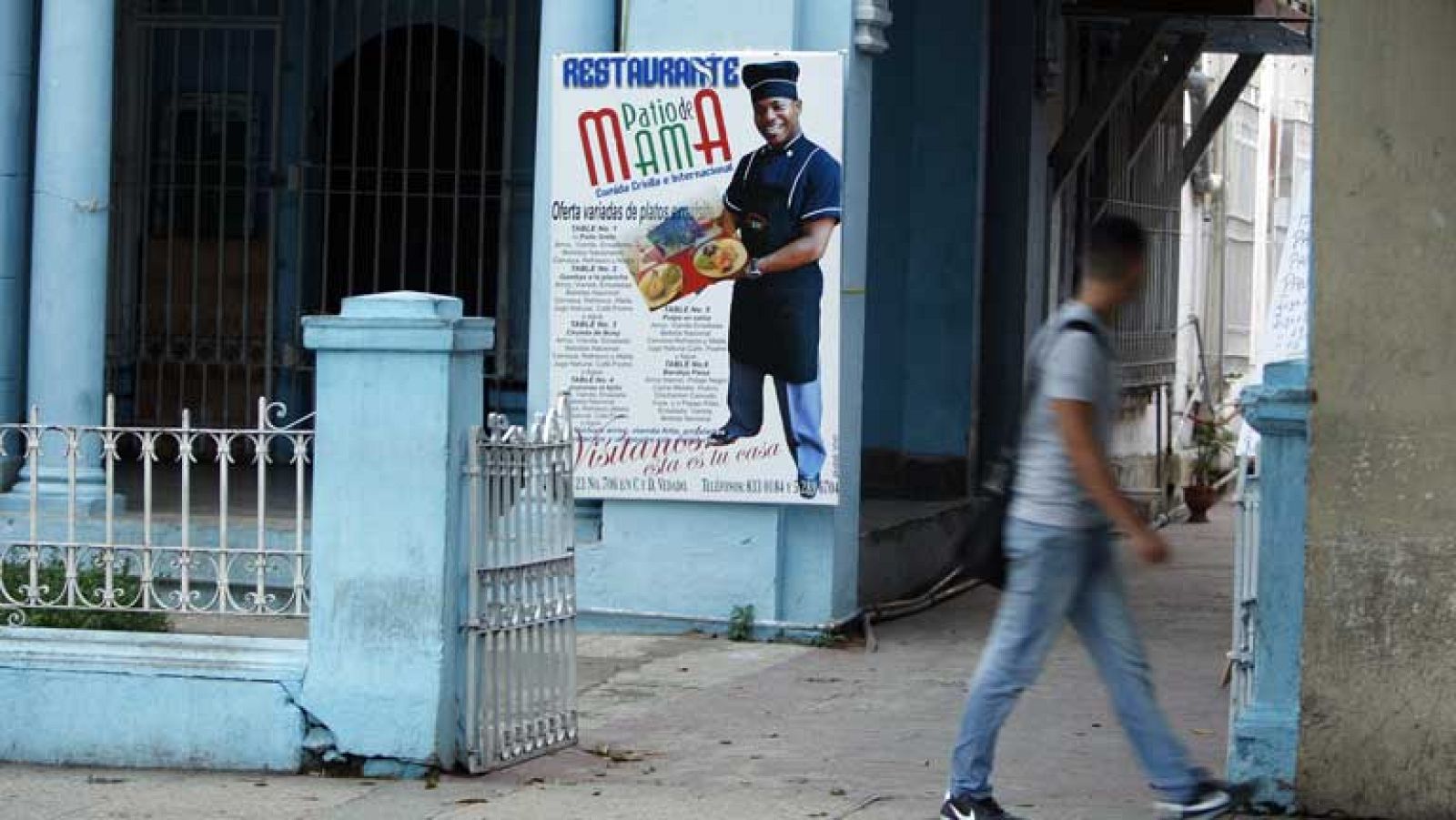 Los autónomos en Cuba se anuncian en las páginas amarillas