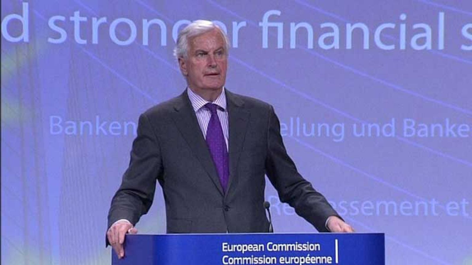 La Comisión Europea cree que no es posible financiar directamente a los bancos