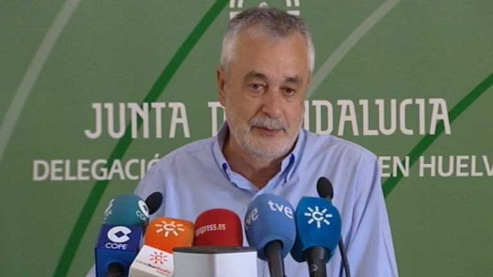 Telediario 1 - Griñán declarará por los ERE